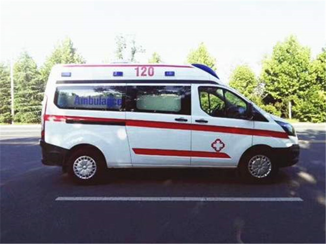 嘉鱼救护车出租服务案例6