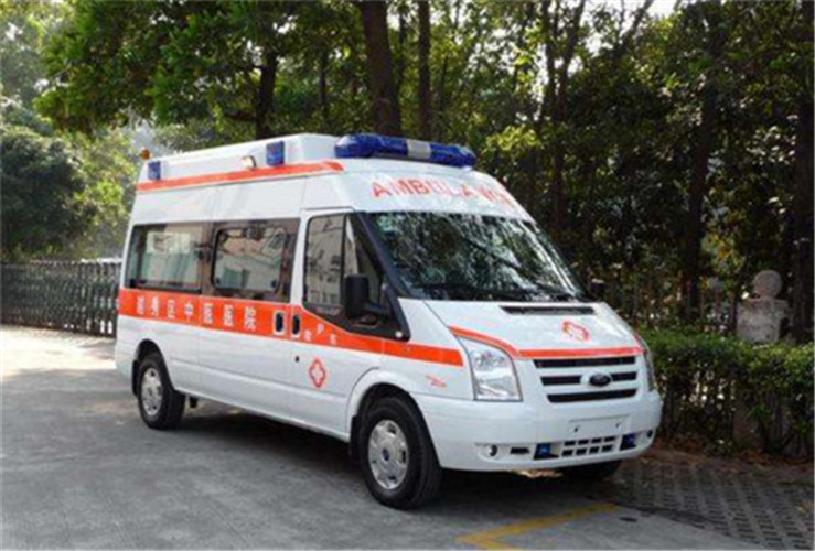 嘉鱼救护车出租服务案例8