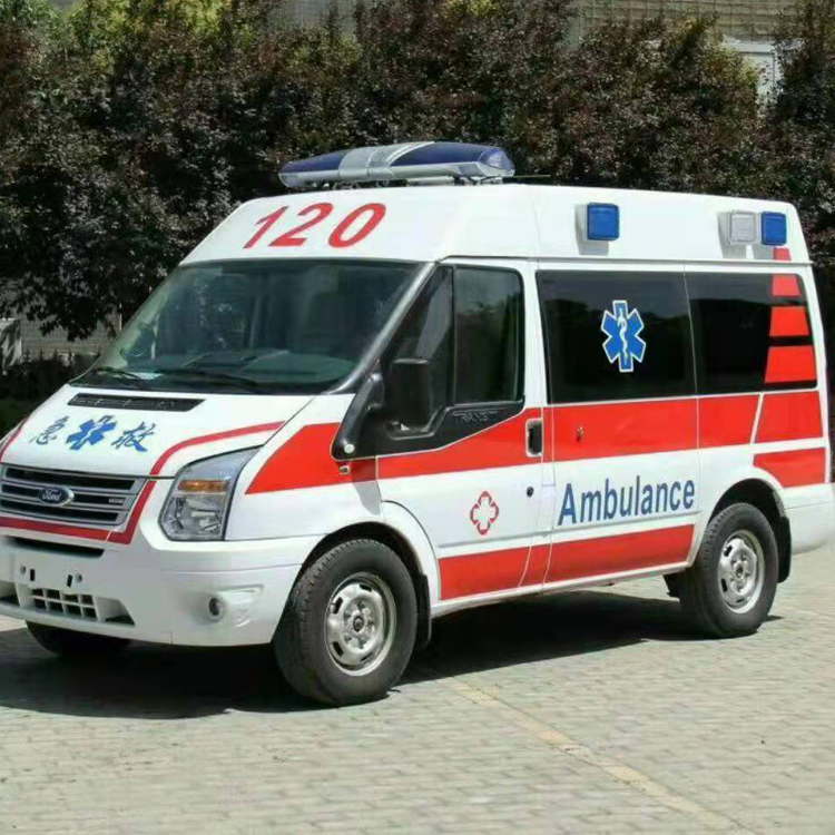 嘉鱼长途救护车出租