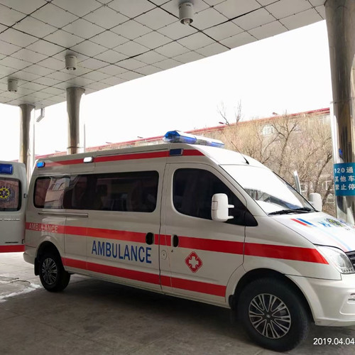 嘉鱼救护车出租服务案例2