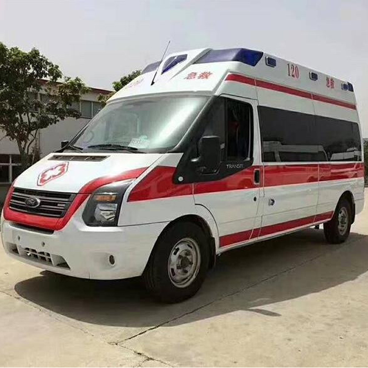 嘉鱼救护车出租服务案例5