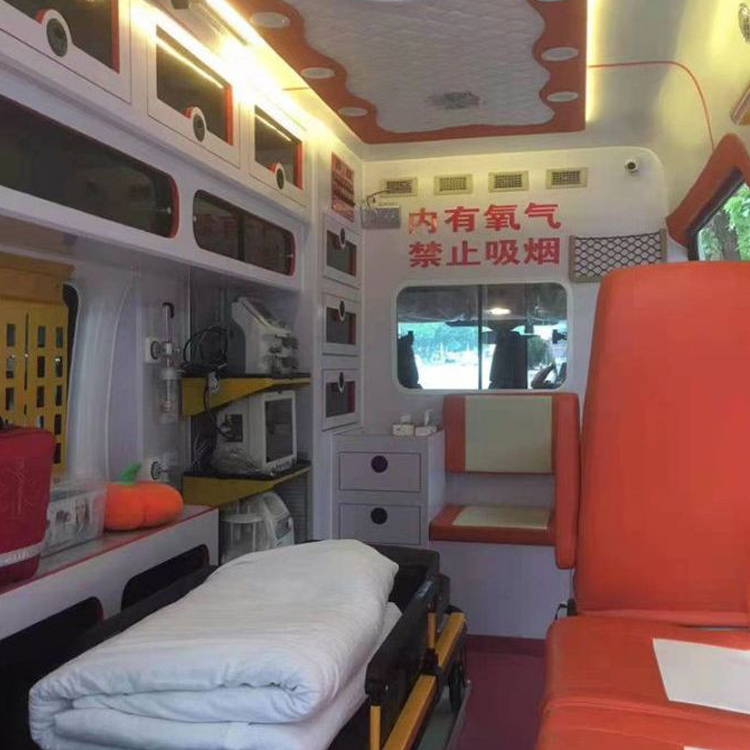 嘉鱼癌症租赁救护车转运：为生命护航的科技与人文关怀