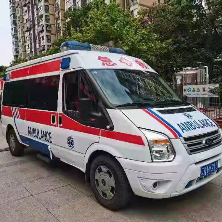 嘉鱼术后行动不便回家租赁救护车