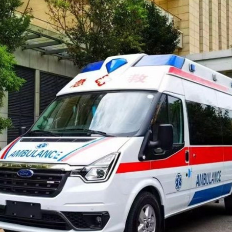 嘉鱼救护车转运接送服务